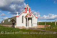 Italian Chapel, Lamb`s Holm.